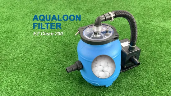 Starmatrix Ez Clean 200 Swimming Pool Filters Prices with Aqualoon for Sale